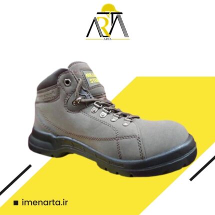کفش ایمنی خارجی اورجینال برند Miller Steel مدل Ak MHR