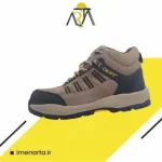 عکس کفش ایمنی کرافت مدل SH-03 BROWN